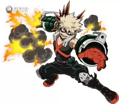 Age of Heroes 我的英雄学院 爆豪胜己 Age of Heroes 我的英雄学院 爆豪胜己
