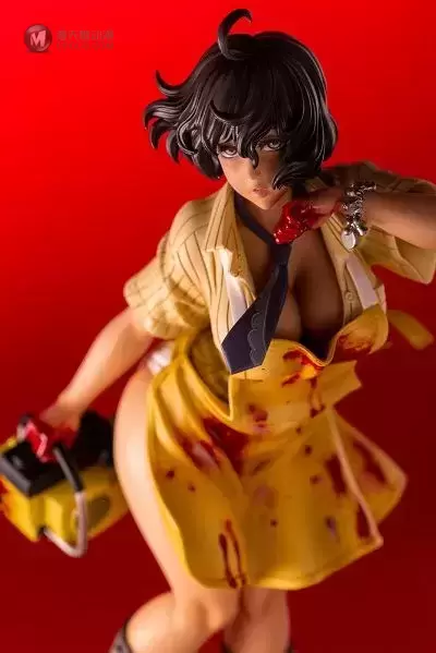 美少女雕像 德州电锯杀人狂1974 人皮魔鬼 美少女雕像 德州电锯杀人狂1974 人皮魔鬼