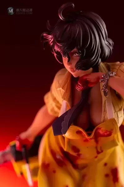 美少女雕像 德州电锯杀人狂1974 人皮魔鬼 美少女雕像 德州电锯杀人狂1974 人皮魔鬼
