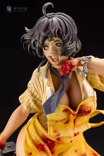 美少女雕像 德州电锯杀人狂1974 人皮魔鬼 美少女雕像 德州电锯杀人狂1974 人皮魔鬼