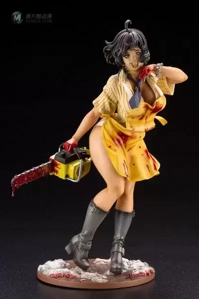 美少女雕像 德州电锯杀人狂1974 人皮魔鬼 美少女雕像 德州电锯杀人狂1974 人皮魔鬼
