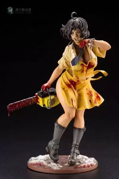 美少女雕像 德州电锯杀人狂1974 人皮魔鬼 美少女雕像 德州电锯杀人狂1974 人皮魔鬼
