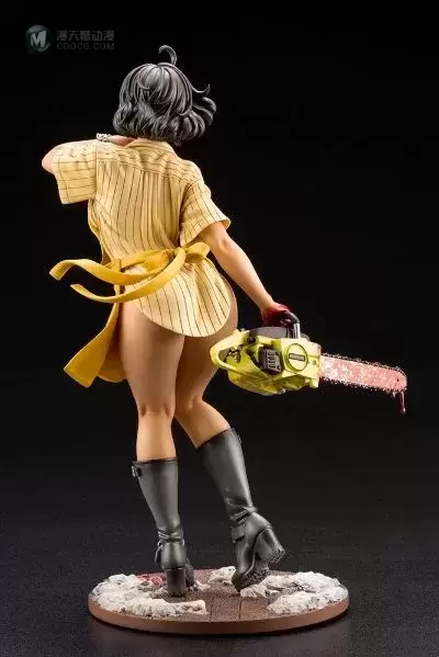 美少女雕像 德州电锯杀人狂1974 人皮魔鬼 美少女雕像 德州电锯杀人狂1974 人皮魔鬼