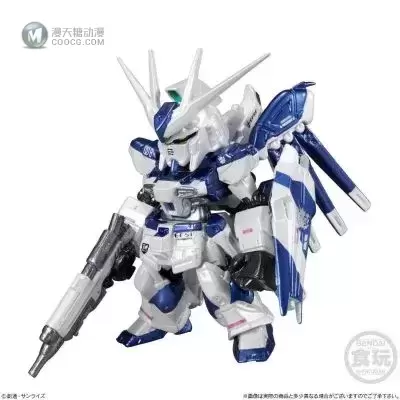 食玩 机动战士高达:逆袭的夏亚-贝托蒂嘉的子嗣 RX-93-ν2 Hi-v 高达 Metallic Color ver. 食玩 机动战士高达:逆袭的夏亚-贝托蒂嘉的子嗣 RX-93-ν2 Hi-v 高达 Metallic Color ver.