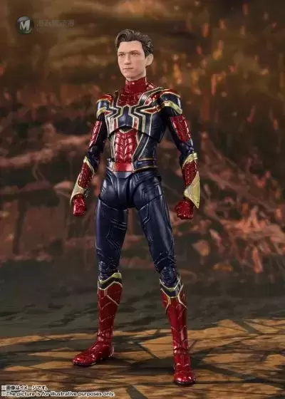 S.H.Figuarts 复仇者联盟4:终局之战 钢铁蜘蛛侠 最终决战版 S.H.Figuarts 复仇者联盟4:终局之战 钢铁蜘蛛侠 最终决战版