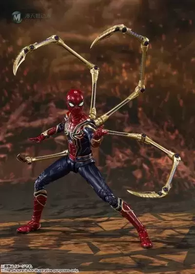 S.H.Figuarts 复仇者联盟4:终局之战 钢铁蜘蛛侠 最终决战版 S.H.Figuarts 复仇者联盟4:终局之战 钢铁蜘蛛侠 最终决战版