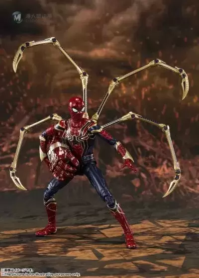 S.H.Figuarts 复仇者联盟4:终局之战 钢铁蜘蛛侠 最终决战版 S.H.Figuarts 复仇者联盟4:终局之战 钢铁蜘蛛侠 最终决战版