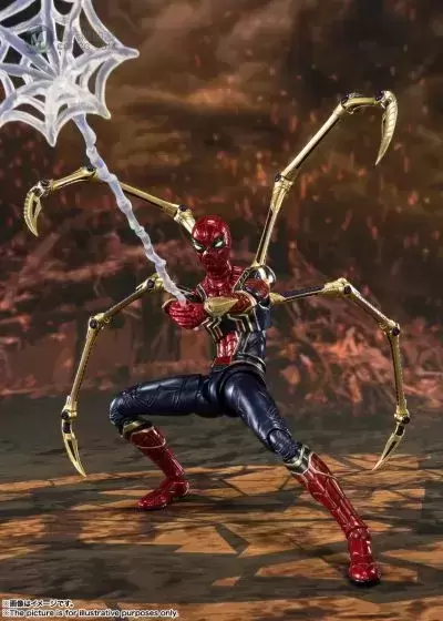 S.H.Figuarts 复仇者联盟4:终局之战 钢铁蜘蛛侠 最终决战版 S.H.Figuarts 复仇者联盟4:终局之战 钢铁蜘蛛侠 最终决战版