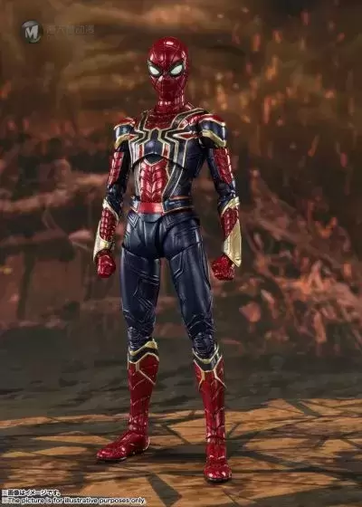 S.H.Figuarts 复仇者联盟4:终局之战 钢铁蜘蛛侠 最终决战版 S.H.Figuarts 复仇者联盟4:终局之战 钢铁蜘蛛侠 最终决战版