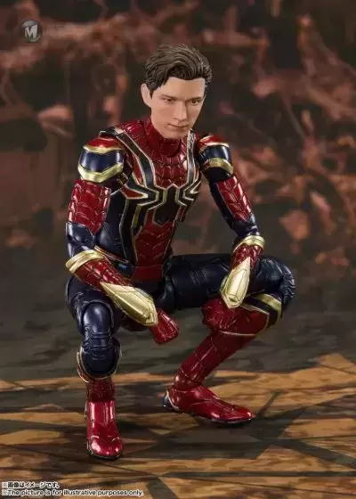 S.H.Figuarts 复仇者联盟4:终局之战 钢铁蜘蛛侠 最终决战版 S.H.Figuarts 复仇者联盟4:终局之战 钢铁蜘蛛侠 最终决战版