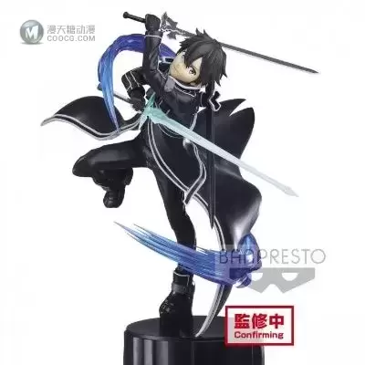 Espresto 刀剑神域 Integral Factor 桐人 黑之剑士Ver. Espresto 刀剑神域 Integral Factor 桐人 黑之剑士Ver.