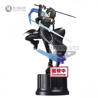 Espresto 刀剑神域 Integral Factor 桐人 黑之剑士Ver. Espresto 刀剑神域 Integral Factor 桐人 黑之剑士Ver.