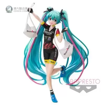 Espresto GOOD SMILE Racing Vocaloid 初音未来 TeamUKYO应援ver. Espresto GOOD SMILE Racing Vocaloid 初音未来 TeamUKYO应援ver.