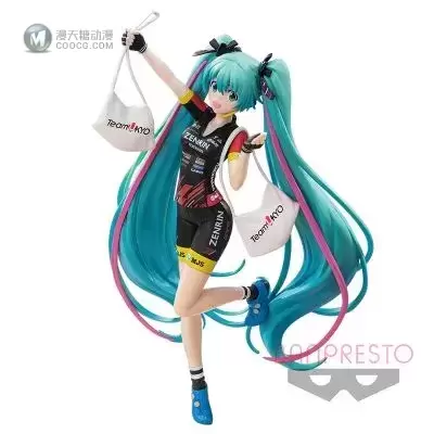 Espresto GOOD SMILE Racing Vocaloid 初音未来 TeamUKYO应援ver. Espresto GOOD SMILE Racing Vocaloid 初音未来 TeamUKYO应援ver.