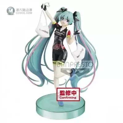 Espresto GOOD SMILE Racing Vocaloid 初音未来 TeamUKYO应援ver. Espresto GOOD SMILE Racing Vocaloid 初音未来 TeamUKYO应援ver.