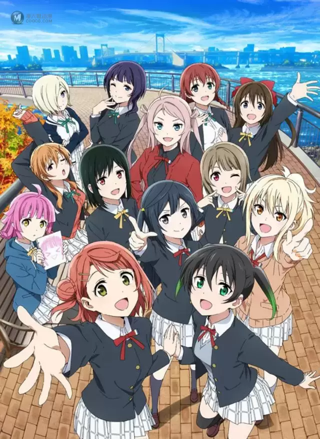 「虹之咲学园偶像同好会」第二季主题曲OP将于4月20日发售 「虹之咲学园偶像同好会」第二季主题曲OP将于4月20日发售