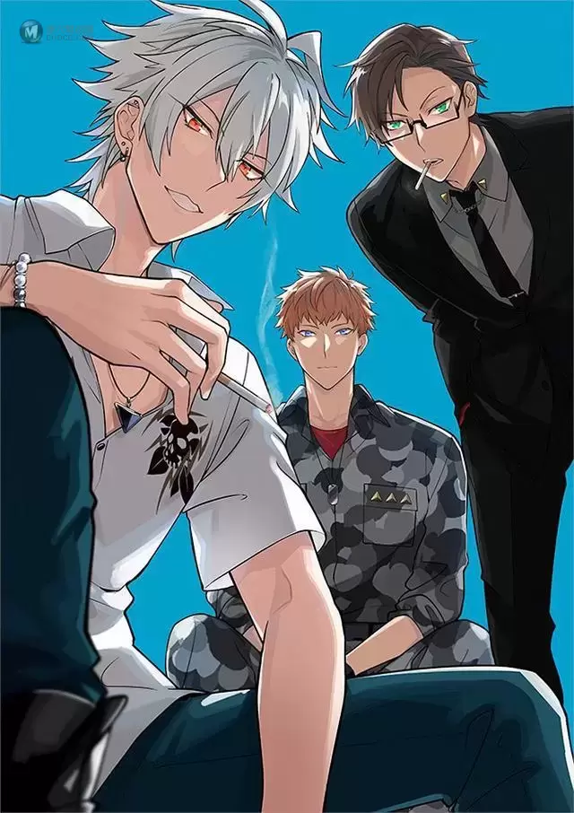 「催眠麦克风」衍生漫画第2卷封面公开 「催眠麦克风」衍生漫画第2卷封面公开