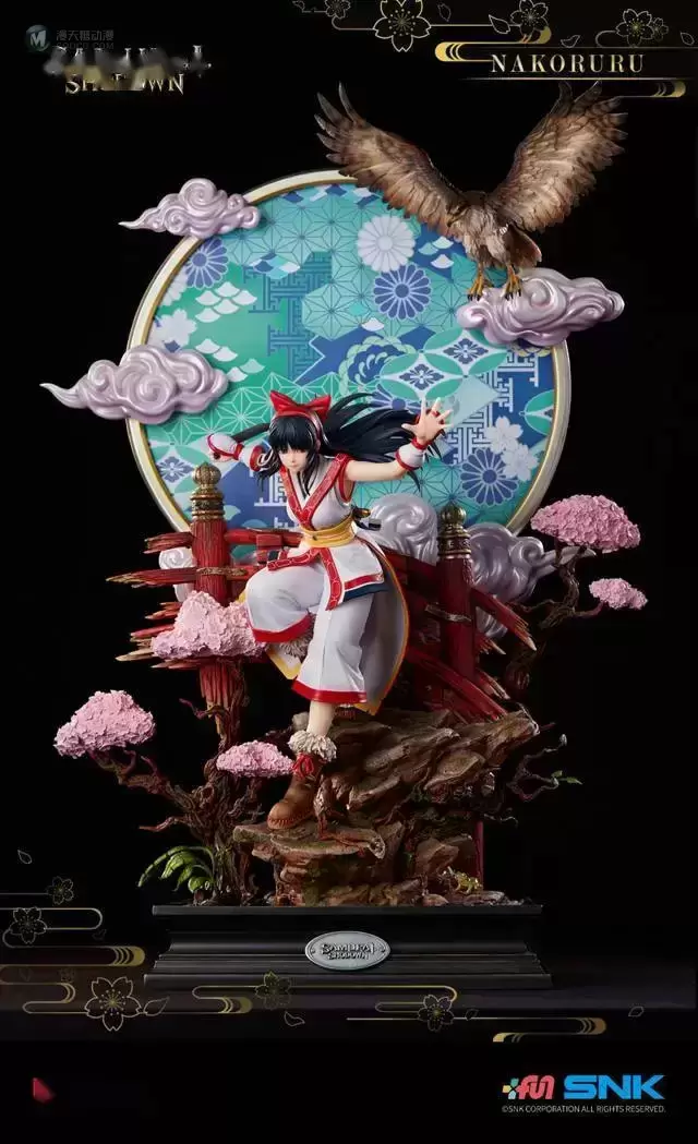 「侍魂:晓」娜可露露手办开始预定 「侍魂:晓」娜可露露手办开始预定