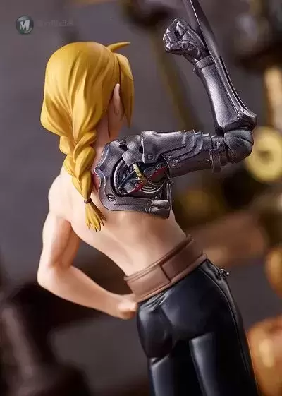 POP UP PARADE 钢之炼金术师 FULLMETAL ALCHEMIST 爱德华·艾尔利克 POP UP PARADE 钢之炼金术师 FULLMETAL ALCHEMIST 爱德华·艾尔利克