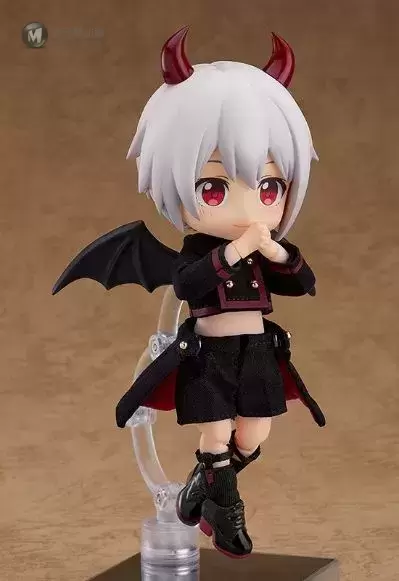 粘土人×DOLL 恶魔 伯格 粘土人×DOLL 恶魔 伯格