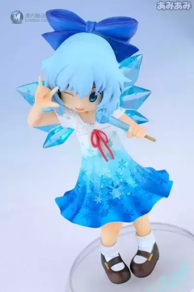 东方Project 琪露诺 Utau Cirno-chan 东方Project 琪露诺 Utau Cirno-chan