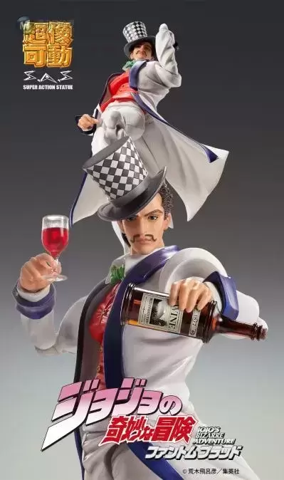 超像可动 JOJO的奇妙冒险 威廉·A·齐贝林 超像可动 JOJO的奇妙冒险 威廉·A·齐贝林