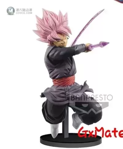 GxMateria 龙珠超 黑悟空 超级赛亚人ROSE GxMateria 龙珠超 黑悟空 超级赛亚人ROSE