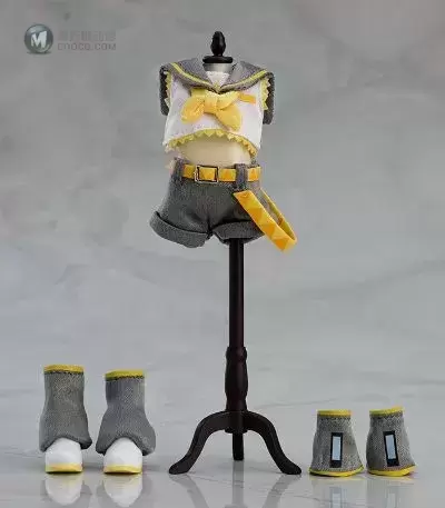 粘土娃 镜音铃 粘土娃 镜音铃