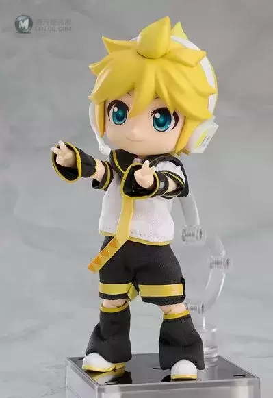 粘土娃 镜音连 粘土娃 镜音连
