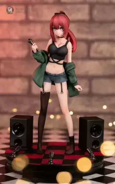 Vtuber 绯赤艾莉欧 Vtuber 绯赤艾莉欧
