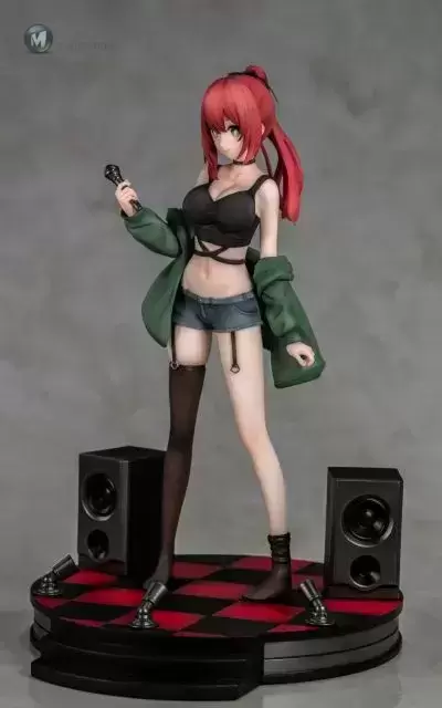 Vtuber 绯赤艾莉欧 Vtuber 绯赤艾莉欧