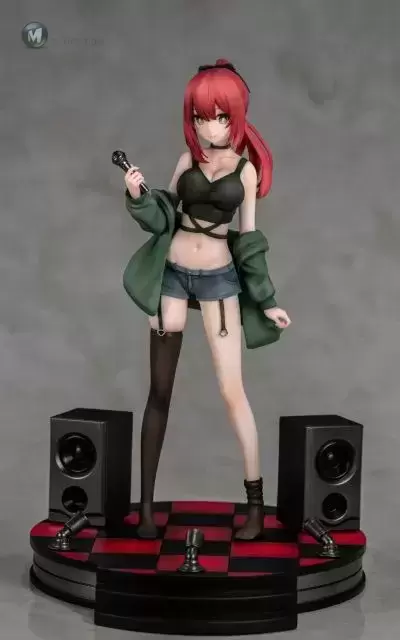 Vtuber 绯赤艾莉欧 Vtuber 绯赤艾莉欧
