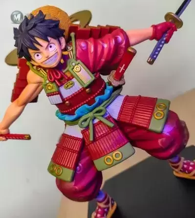 一番赏 海贼王 蒙奇·D·路飞 铠武装 路飞太郎 B赏 一番赏 海贼王 蒙奇·D·路飞 铠武装 路飞太郎 B赏