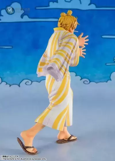 FiguartsZERO 海贼王 山治 山治五郎 FiguartsZERO 海贼王 山治 山治五郎