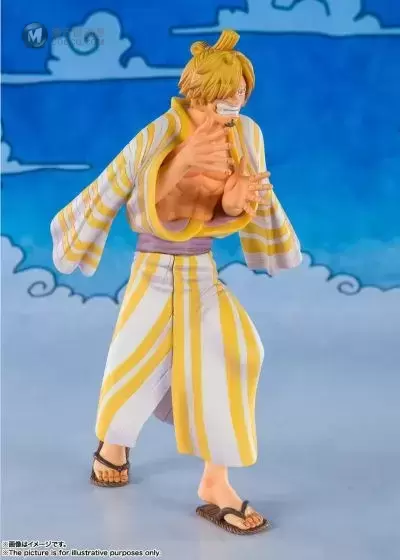 FiguartsZERO 海贼王 山治 山治五郎 FiguartsZERO 海贼王 山治 山治五郎