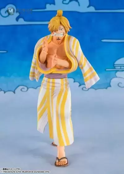 FiguartsZERO 海贼王 山治 山治五郎 FiguartsZERO 海贼王 山治 山治五郎