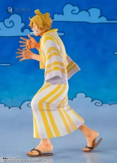 FiguartsZERO 海贼王 山治 山治五郎 FiguartsZERO 海贼王 山治 山治五郎