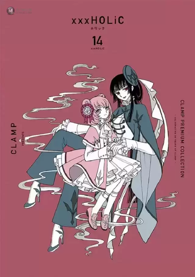 「CLAMP PREMIUM COLLECTION ×××HOLiC」第13、14卷封面公开 「CLAMP PREMIUM COLLECTION ×××HOLiC」第13、14卷封面公开