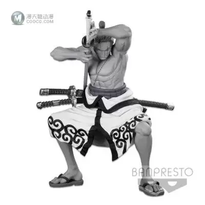 BANPRESTO手办斗兽场 海贼王 罗罗亚・索隆 The Tones BANPRESTO手办斗兽场 海贼王 罗罗亚・索隆 The Tones