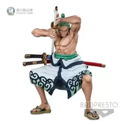 BANPRESTO手办斗兽场 海贼王 罗罗亚・索隆 The Brush BANPRESTO手办斗兽场 海贼王 罗罗亚・索隆 The Brush