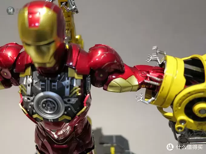 终极解毒 HotToys Mark4 MK4 合金压铸钢铁侠(上) 终极解毒 HotToys Mark4 MK4 合金压铸钢铁侠(上)