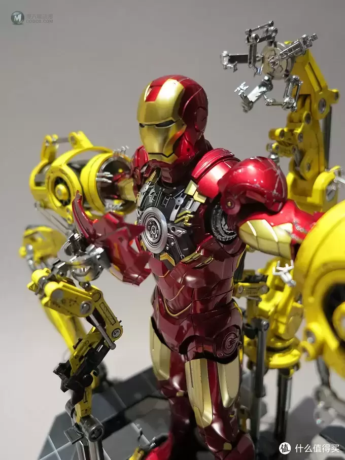 终极解毒 HotToys Mark4 MK4 合金压铸钢铁侠(上) 终极解毒 HotToys Mark4 MK4 合金压铸钢铁侠(上)