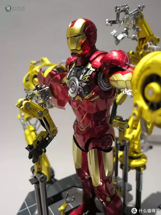 终极解毒 HotToys Mark4 MK4 合金压铸钢铁侠(上) 终极解毒 HotToys Mark4 MK4 合金压铸钢铁侠(上)