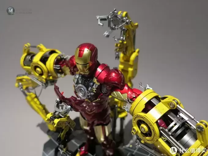 终极解毒 HotToys Mark4 MK4 合金压铸钢铁侠(上) 终极解毒 HotToys Mark4 MK4 合金压铸钢铁侠(上)