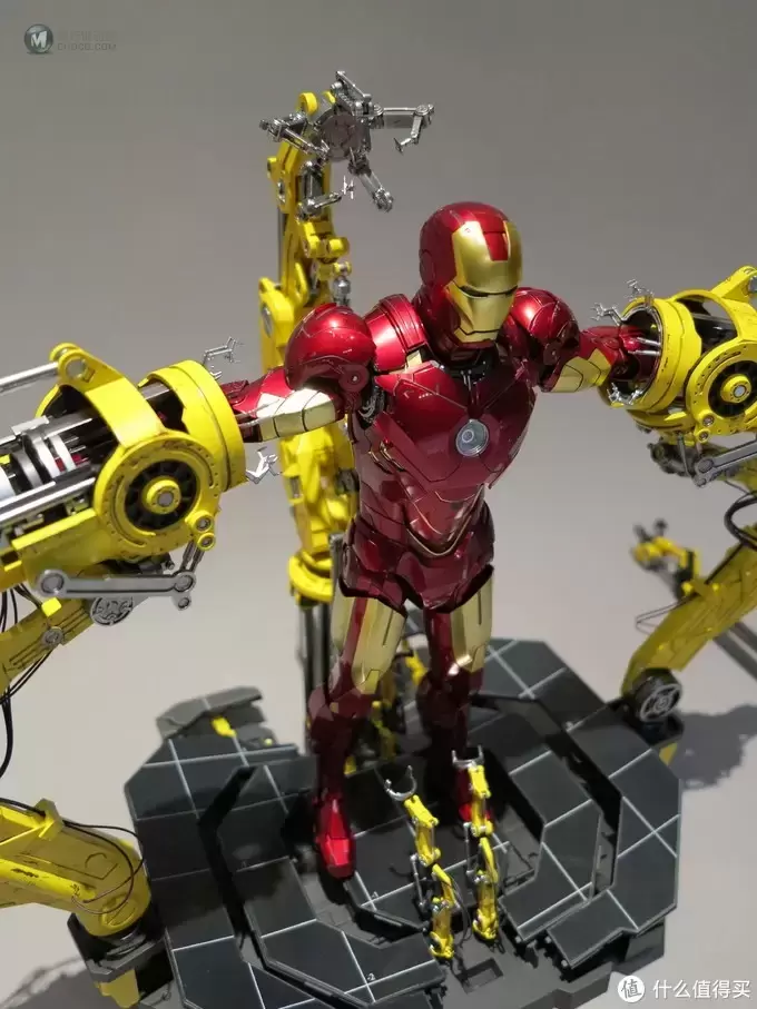 终极解毒 HotToys Mark4 MK4 合金压铸钢铁侠(上) 终极解毒 HotToys Mark4 MK4 合金压铸钢铁侠(上)
