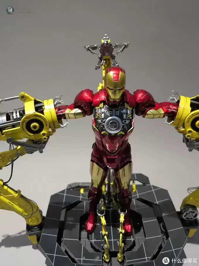终极解毒 HotToys Mark4 MK4 合金压铸钢铁侠(上) 终极解毒 HotToys Mark4 MK4 合金压铸钢铁侠(上)