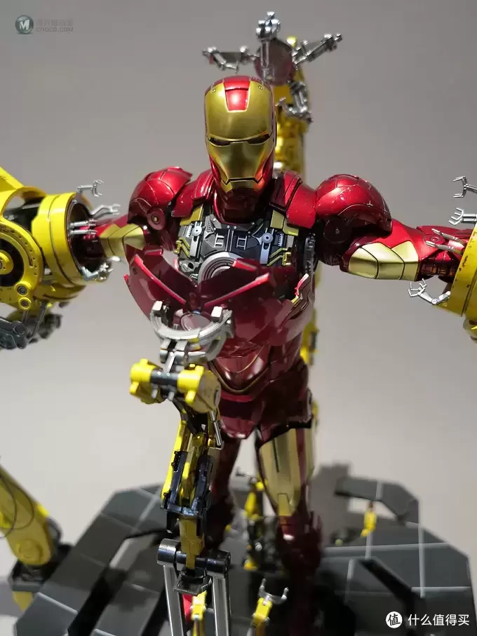 终极解毒 HotToys Mark4 MK4 合金压铸钢铁侠(上) 终极解毒 HotToys Mark4 MK4 合金压铸钢铁侠(上)