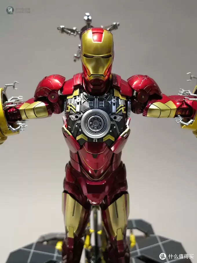 终极解毒 HotToys Mark4 MK4 合金压铸钢铁侠(上) 终极解毒 HotToys Mark4 MK4 合金压铸钢铁侠(上)