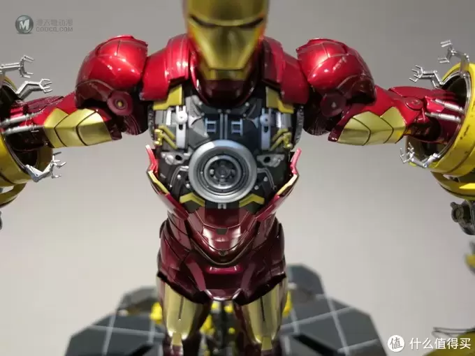 终极解毒 HotToys Mark4 MK4 合金压铸钢铁侠(上) 终极解毒 HotToys Mark4 MK4 合金压铸钢铁侠(上)