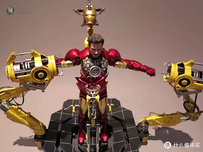 终极解毒 HotToys Mark4 MK4 合金压铸钢铁侠(上) 终极解毒 HotToys Mark4 MK4 合金压铸钢铁侠(上)